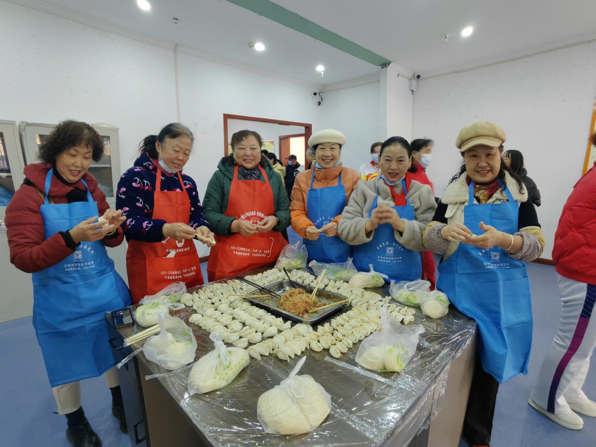 [美丽型社区]情暖冬至 传承文化——相杨路社区开展“我们的节日”冬至活动