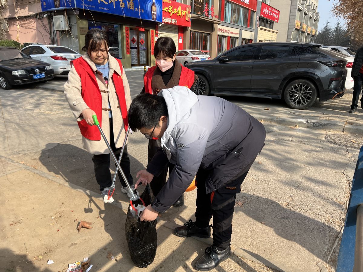 【公园路社区】共筑绿色家园，瓦峪河环境焕新行动