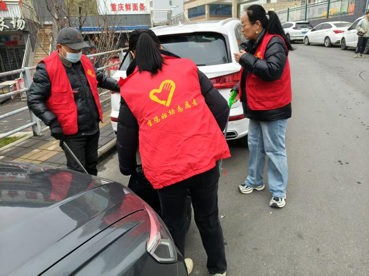 【美丽型社区】“环境整治同参与 美丽家园共创建”
