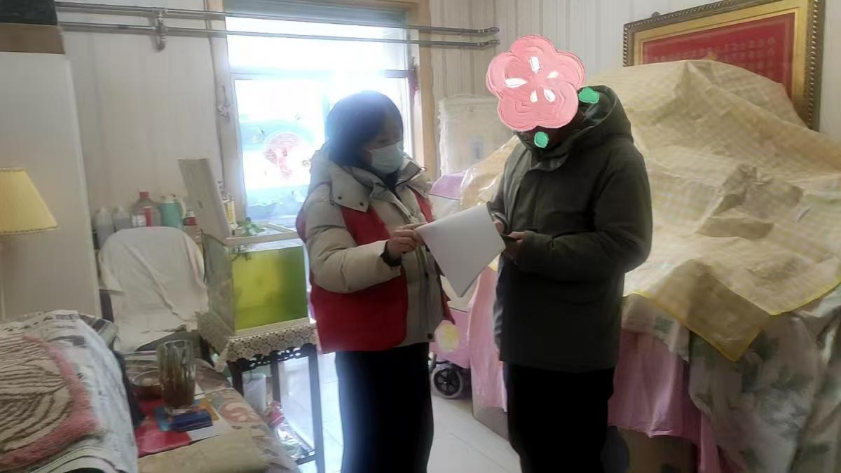 【幸福型社区】新增低保入户行 兜底保障暖人心