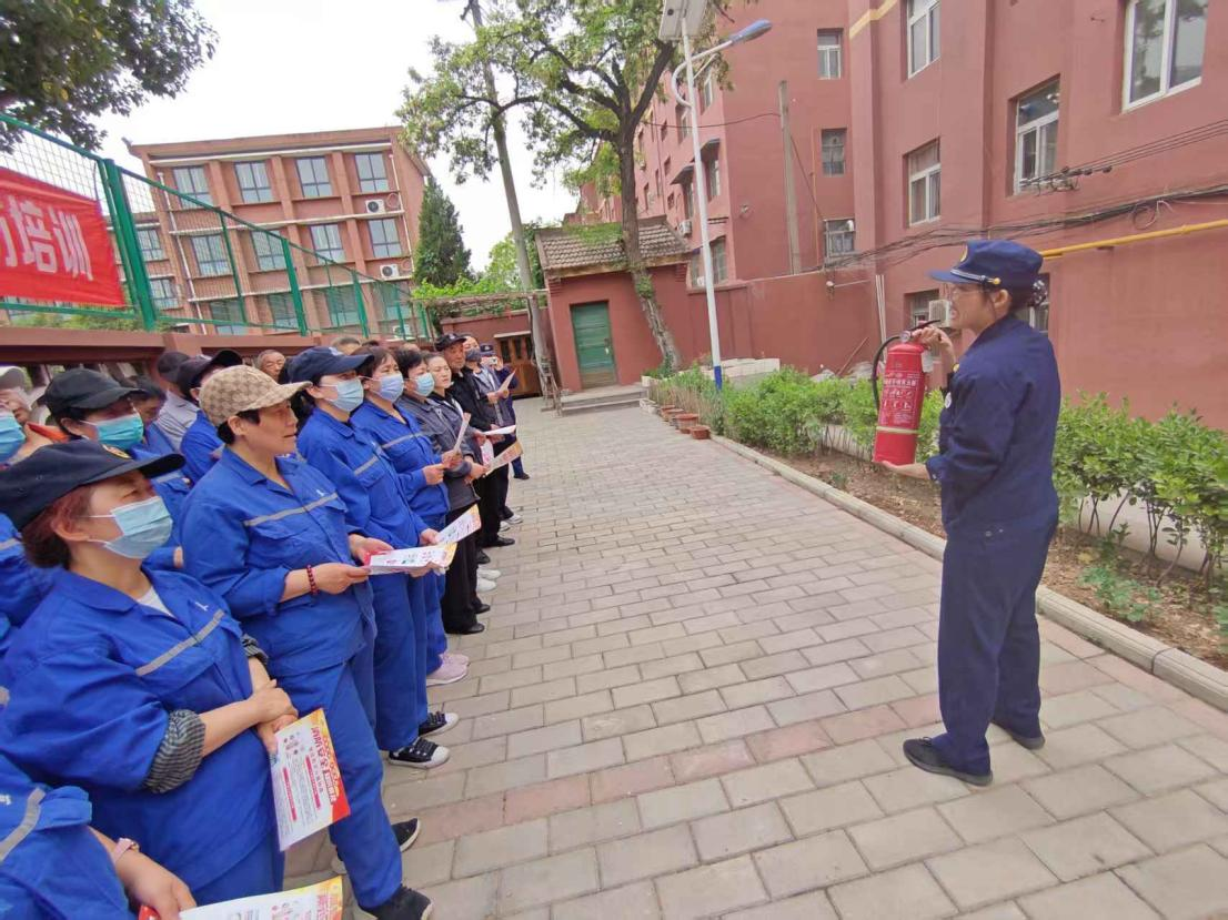 【平安型社区】以“演”促练   以“练”促防