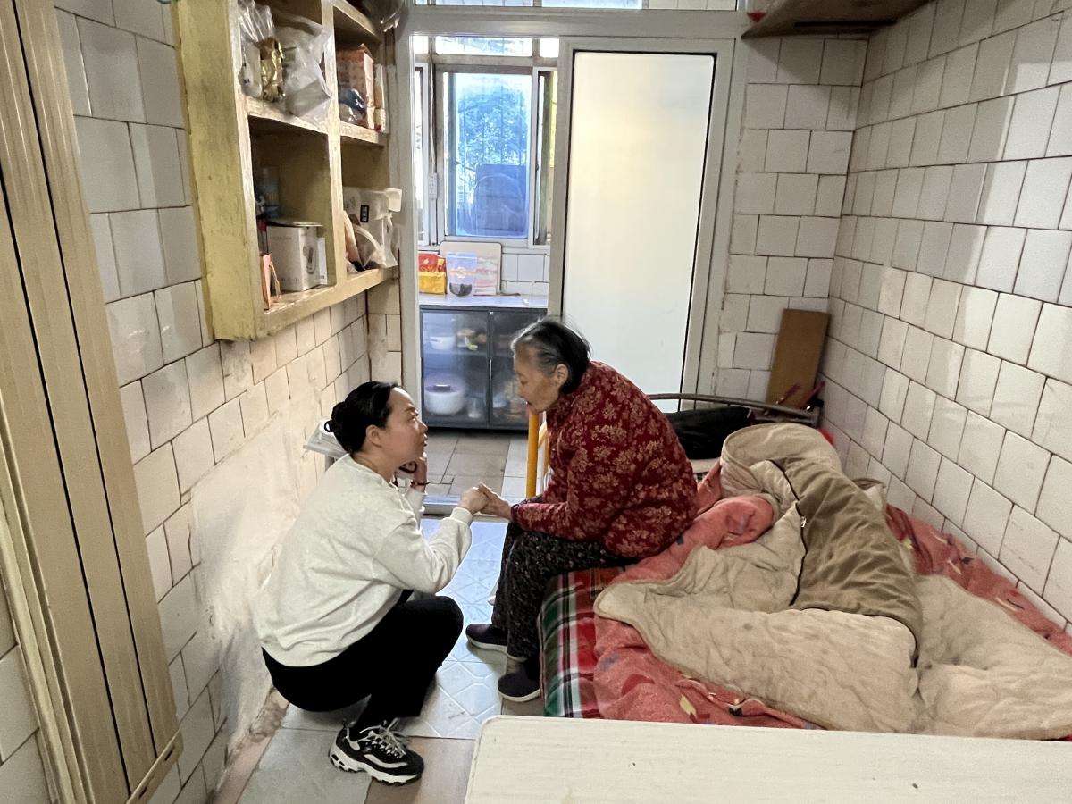 【幸福型社区】助残年审“零死角” 温情服务解民忧