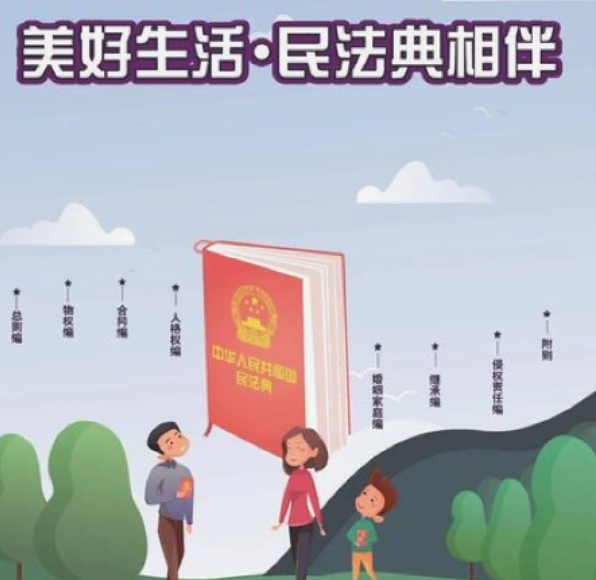 【平安小课堂】学好用好民法典 做知法守法好公民