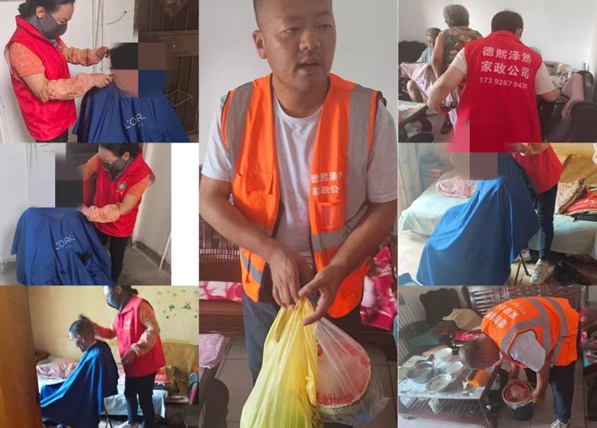 金陵街道新开路社区：端午粽香暖人心 志愿服务传真情