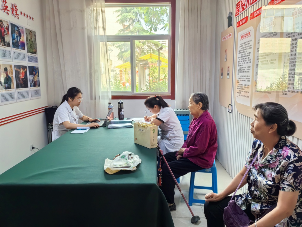【幸福型社区】家庭医生签约进社区   残疾人健康有“医”靠