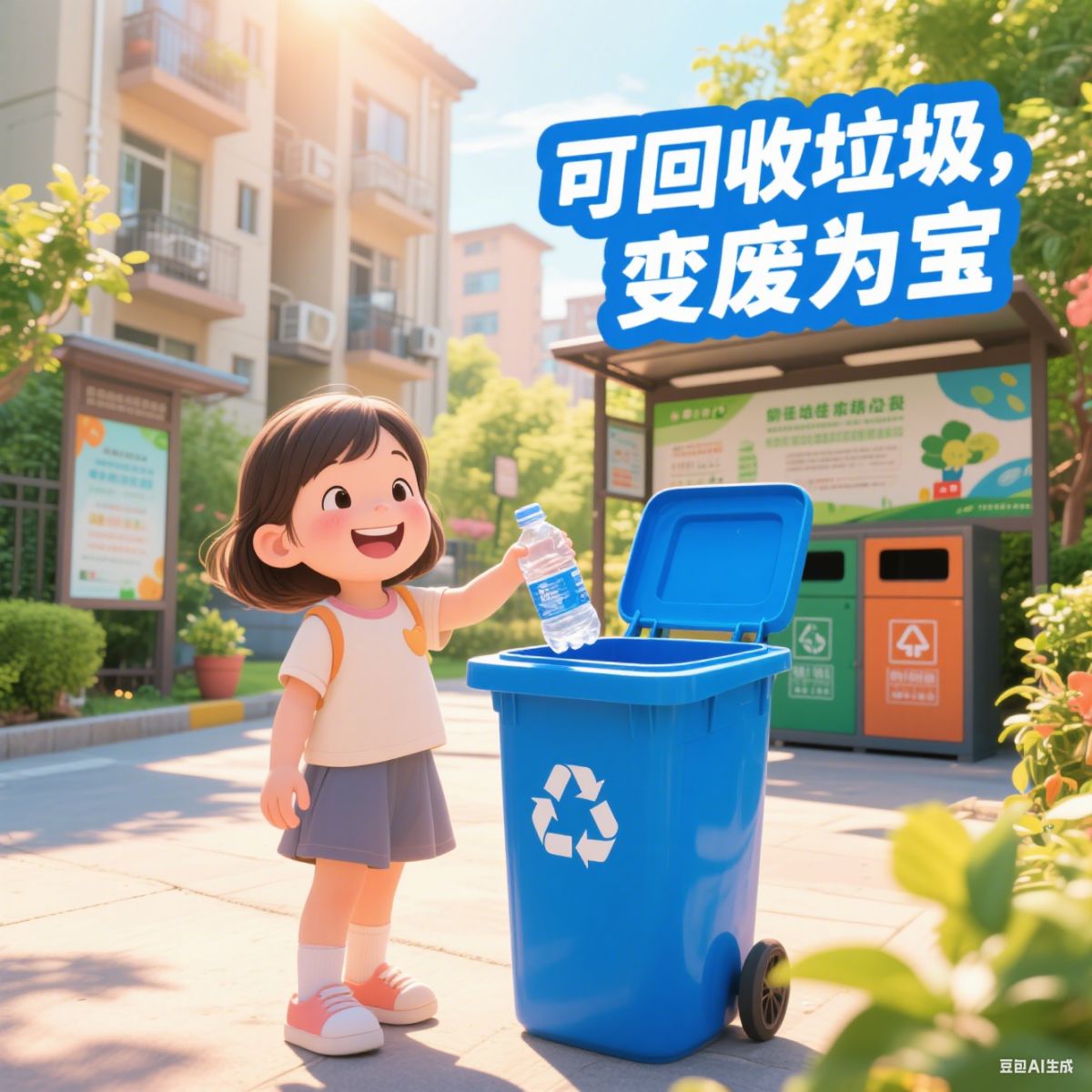 垃圾分类倡议书