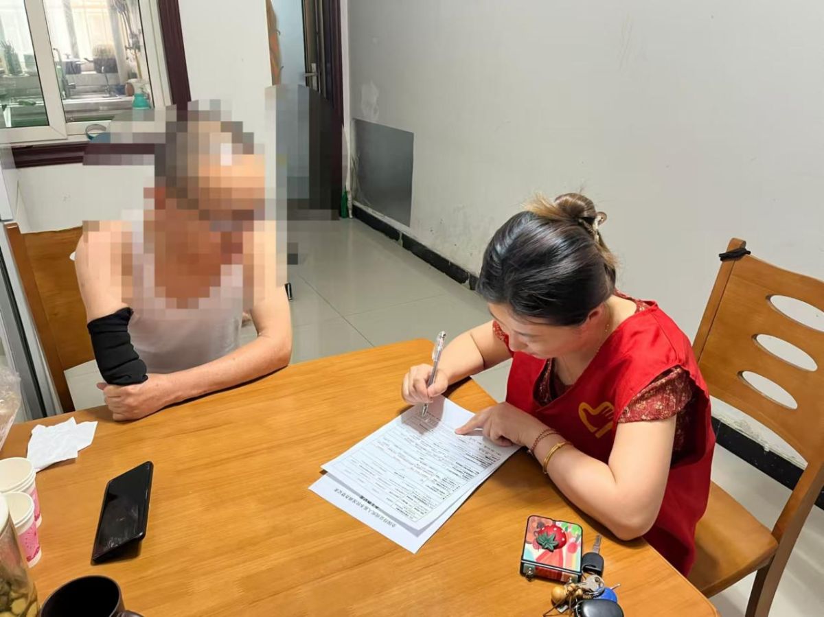 学子路社区扎实推进持证残疾人 基本状况调查用心用情书写民生答卷