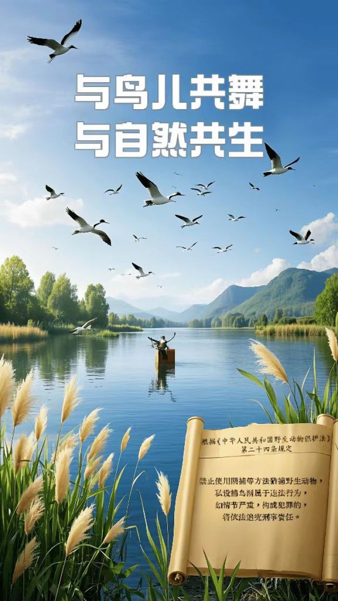 如何护鸟——这些法律知识你必须知道！