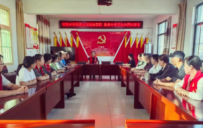 【民族团结进步宣传月】构筑中华民族共有精神家园 推进中华民族共同体建设