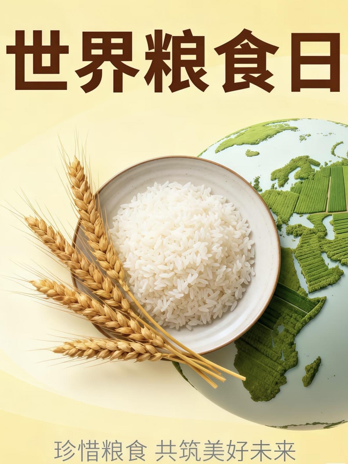 世界粮食日|粮食节约 人人有责