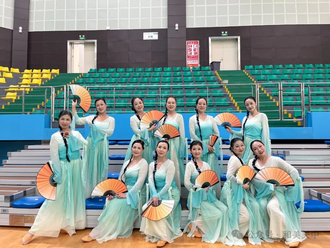 【全民健身 运动三秦】关中社区在广场舞比赛中荣获三等奖！