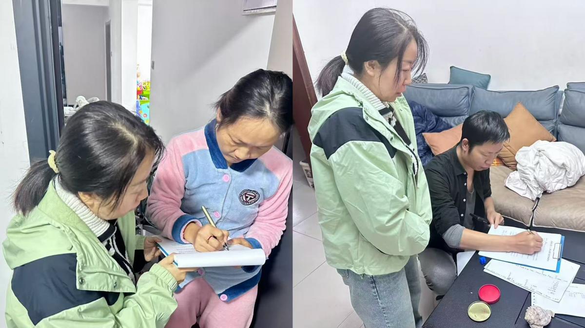 心系居民暖人心 高效服务解民忧