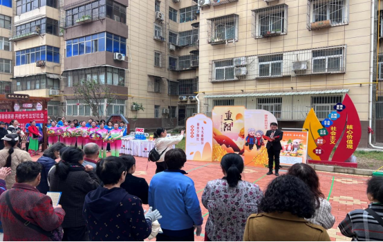 【幸福型社区】舞韵趣游银龄乐 情暖金陵重阳面