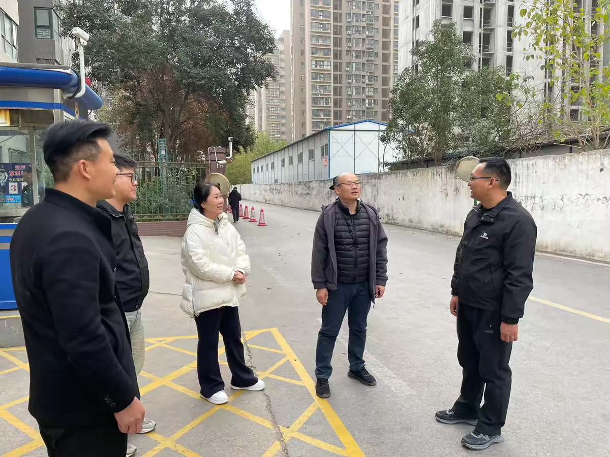 做好日常巡检  筑牢安全防线